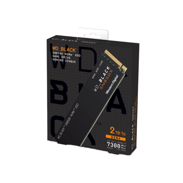 WD SSD NVME Black SN850X 2TB - Gen 4