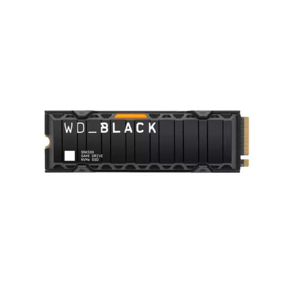 WD SSD NVME Black SN850X With Heatsink 1TB - Gen 4