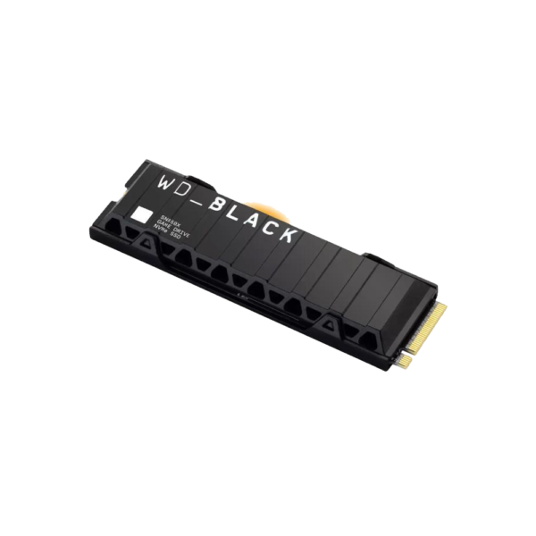 WD SSD NVME Black SN850X With Heatsink 1TB - Gen 4