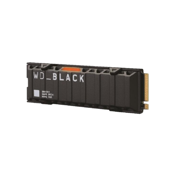 WD SSD NVME Black SN850X With Heatsink 1TB - Gen 4
