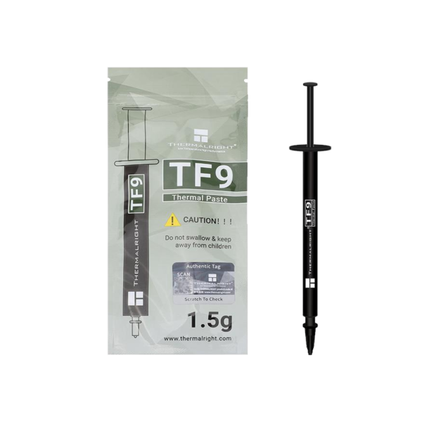 TF9 GRAY 1.5G THERMALRIGHT Thermal Pasta TF9 Gray 1,5GR