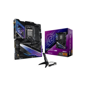 ASROCK Motherboard Phantom Gaming X870E Nova WIFI - Socket AM5
