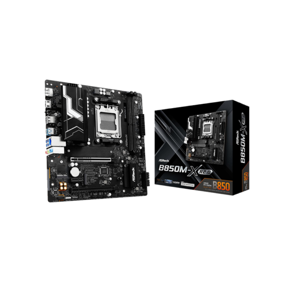 ASROCK Motherboard B850M X R2.0 - Socket AM5 DDR5