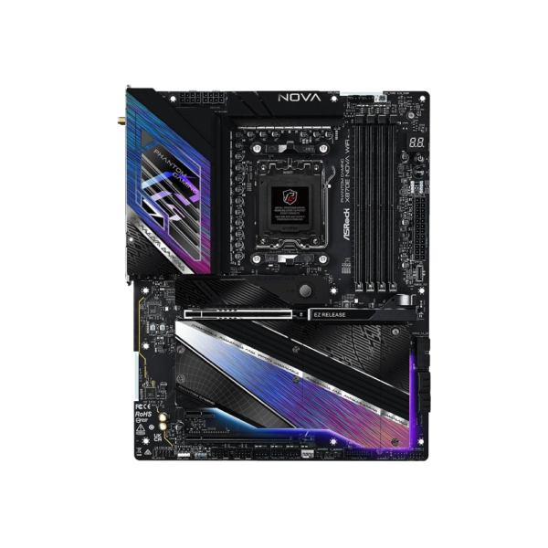 ASROCK Motherboard Phantom Gaming X870E Nova WIFI - Socket AM5