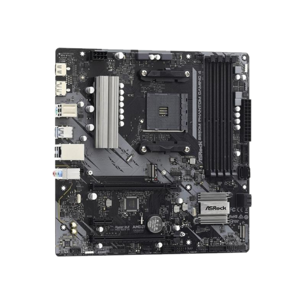 ASROCK Motherboard B550M Phantom Gaming 4 - Socket AM4 DDR4