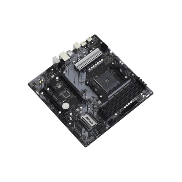 ASROCK Motherboard B550M Phantom Gaming 4 - Socket AM4 DDR4