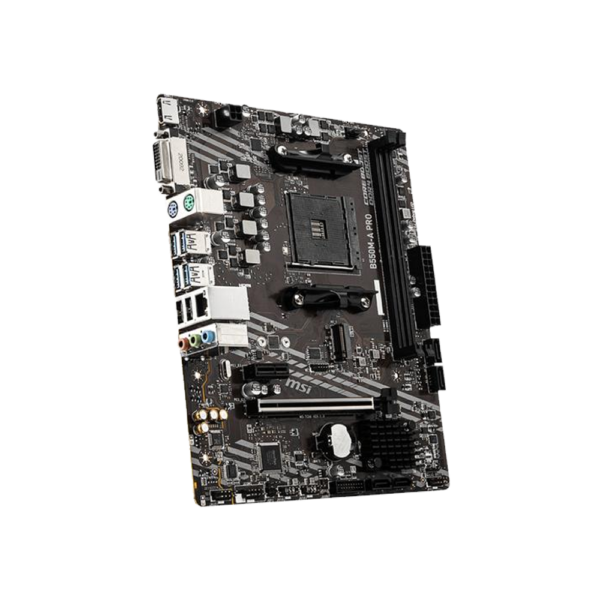 MSI Motherboard B550M A PRO - Socket AM4