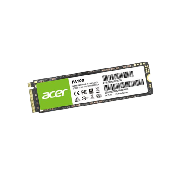 ACER SSD NVME FA100 512GB - Gen 3