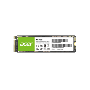 fa100 512gb 3 ACER SSD NVME FA100 512GB - Gen 3