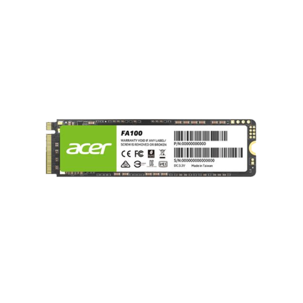 ACER SSD NVME FA100 512GB - Gen 3