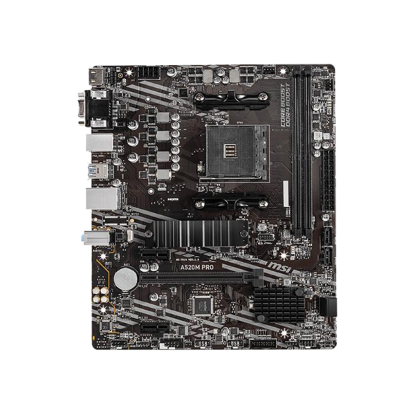 MSI Motherboard A520M Pro - Socket AM4