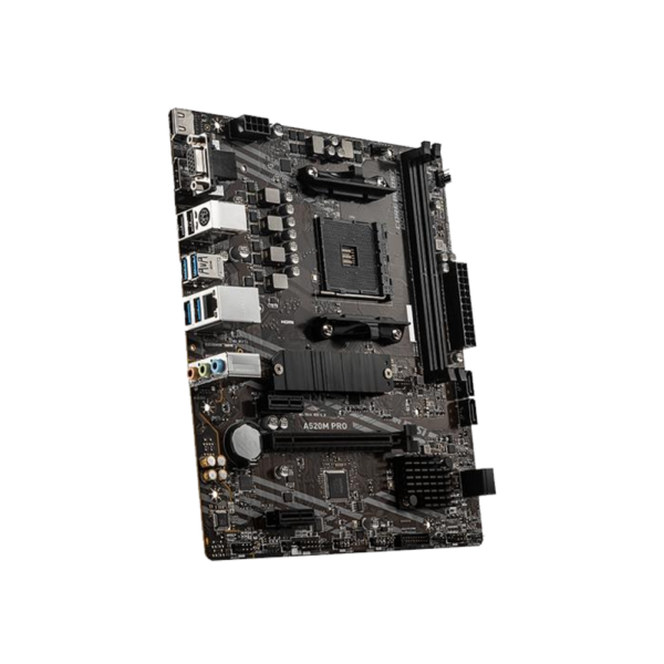 MSI Motherboard A520M Pro - Socket AM4