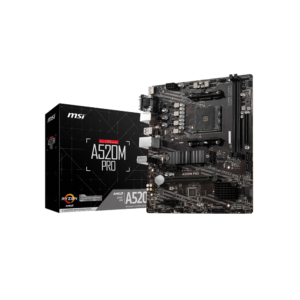 MSI Motherboard A520M Pro - Socket AM4