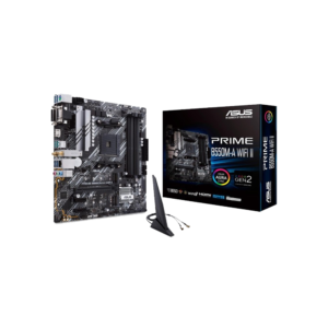 q ASUS Motherboard Prime B550M A WIFI II - Socket AM4