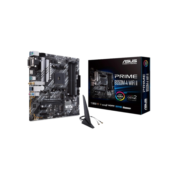 ASUS Motherboard Prime B550M A WIFI II - Socket AM4