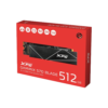 s70 blade 512gb ADATA SSD NVME XPG GAMMIX S70 Blade 512GB - Gen 4