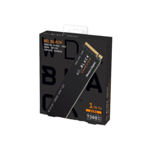 WD SSD NVME Black SN850X 1TB – Gen 4
