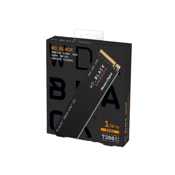 WD SSD NVME Black SN850X 1TB – Gen 4
