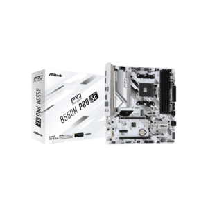 ASROCK Motherboard B550M PRO SE - Socket AM4