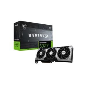 MSI VGA Geforce RTX 5070 Ti Ventus 3X OC 16GB
