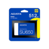ADATA SSD SATA III 2,5" SU650 512GB