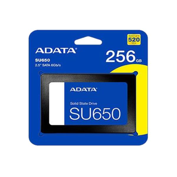ADATA SSD SATA III 2,5" SU650 256GB