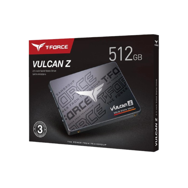 TEAM SSD SATA III 2,5" Vulcan Z Gaming 512GB
