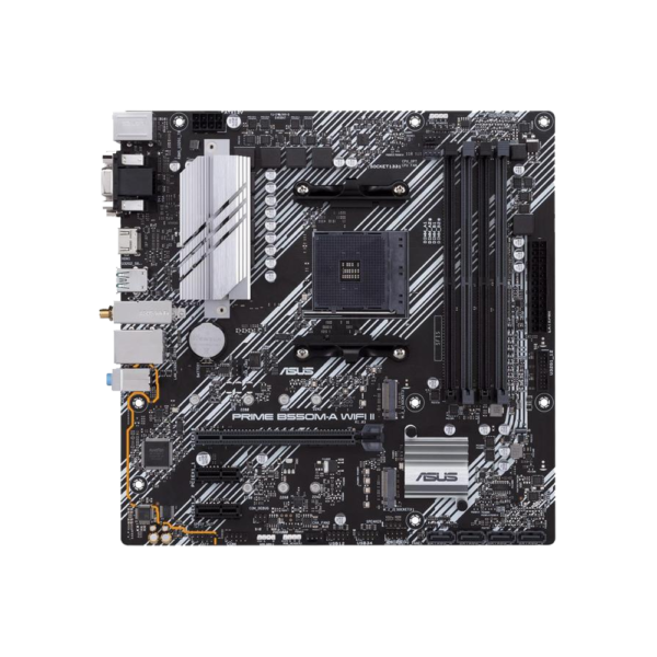 ASUS Motherboard Prime B550M A WIFI II - Socket AM4