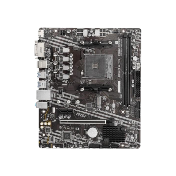 MSI Motherboard B550M A PRO - Socket AM4