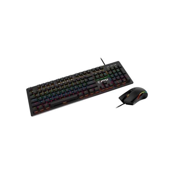 GK300 COMBO 3 MSI Keyboard + Mouse Forge GK300 Combo