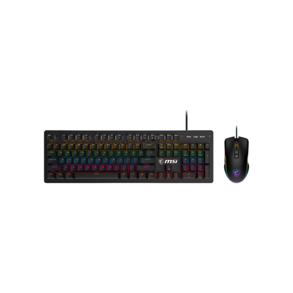 GK300 COMBO MSI Keyboard + Mouse Forge GK300 Combo
