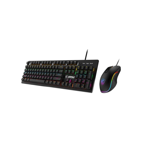 GK300 COMBO2 MSI Keyboard + Mouse Forge GK300 Combo
