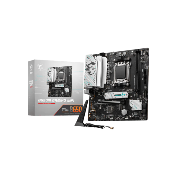MSI Motherboard B650M Gaming Wifi - Socket AM5