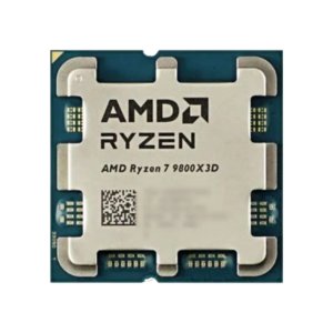 Ryzen 7 9800X3D TRAY AMD Processor Ryzen 7 9800X3D Tray Socket AM5