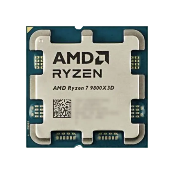 Ryzen 7 9800X3D TRAY AMD Processor Ryzen 7 9800X3D Tray Socket AM5