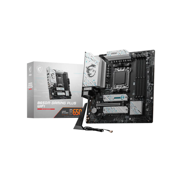 MSI Motherboard B650M Gaming Plus Wifi - Socket AM5