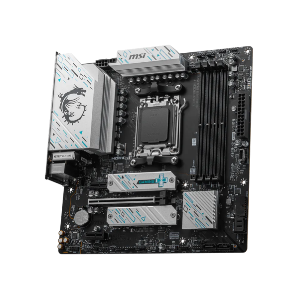 MSI Motherboard B650M Gaming Plus Wifi - Socket AM5