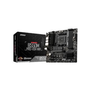 MSI Motherboard B550M PRO-VDH Wifi - Socket AM4