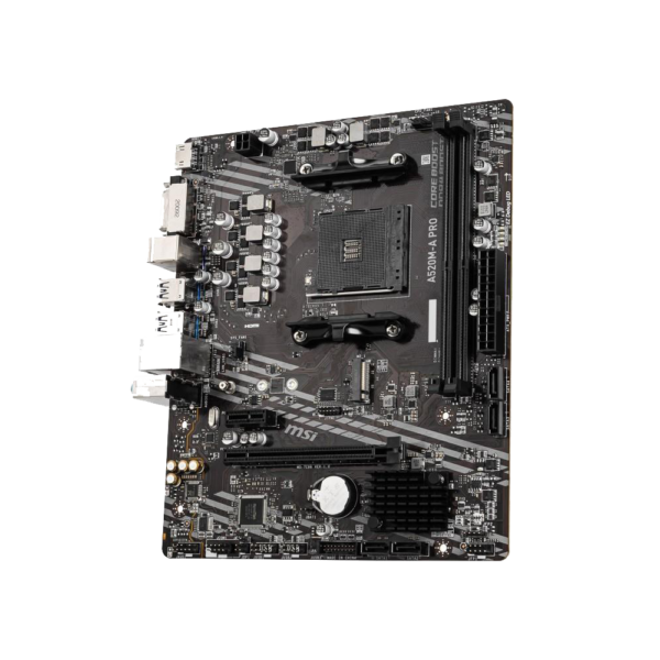 MSI Motherboard A520M PRO - Socket AM4