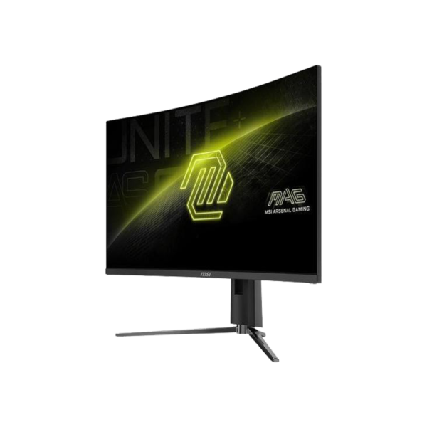 mon 2 MSI Monitor Gaming MAG 32CQ6PF Curved WQHD 2560x1440 32" 180Hzx`