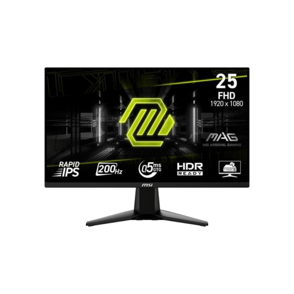 MSI Monitor Gaming MAG 255F E20 FHD 1920x1080 25" 200Hz