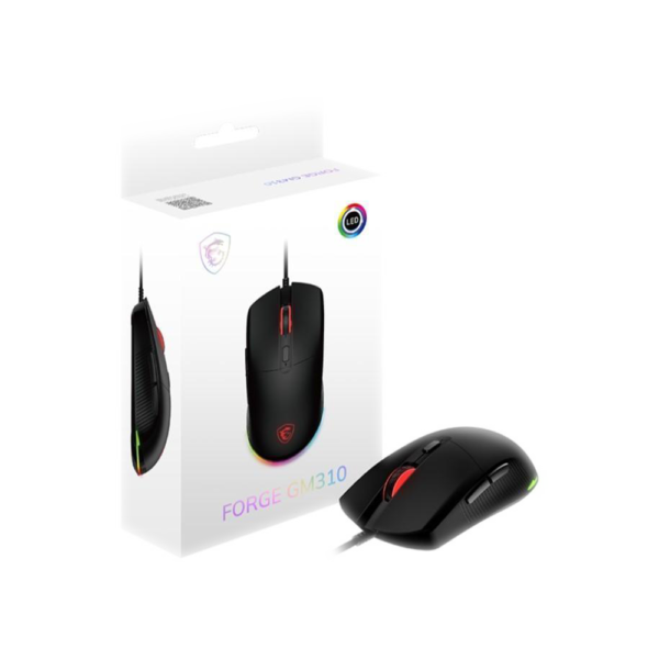 mouse a1 MSI Mouse Gaming Forge GM310