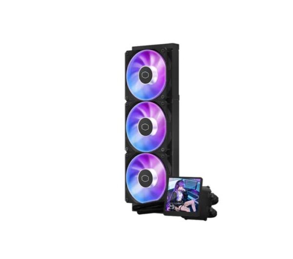 3b8fb9b1881e47aa903974e06e17dcd6~tplv-aphluv4xwc-resize-jpeg_700_0 COOLER MASTER CPU Liquid Cooler MasterLiquid Core LCD 360 ARGB – Black