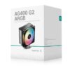 DEEPCOOL CPU Air Cooler AG400 G2 ARGB
