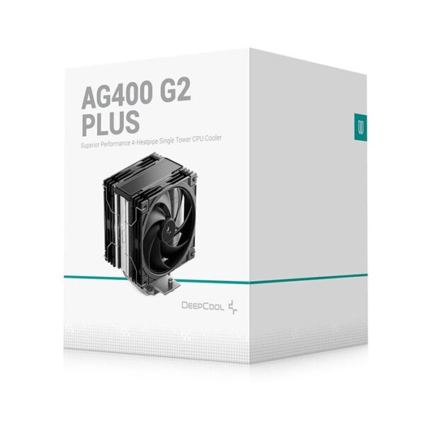 AG400 G2 PLUS 1 DEEPCOOL CPU Air Cooler AG400 G2 PLUS