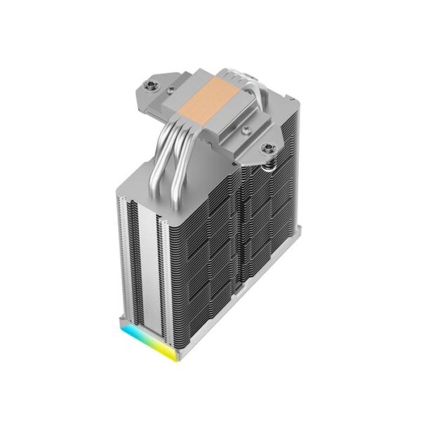 DEEPCOOL CPU Air Cooler AK400 Digital SE - White