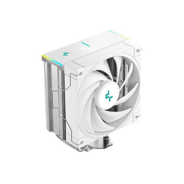 DEEPCOOL CPU Air Cooler AK400 Digital SE - White