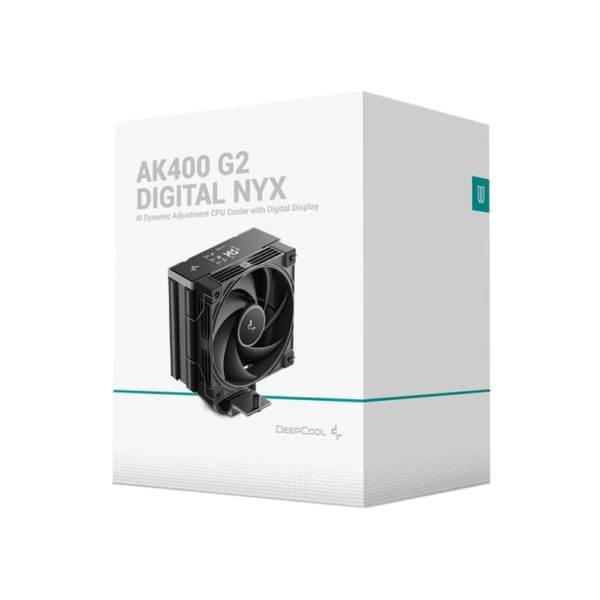 DEEPCOOL CPU Air Cooler AK400 G2 Digital NYX - Black