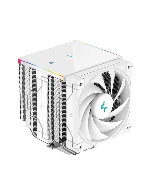 DEEPCOOL CPU Air Cooler AK620 Digital SE - White