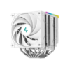 DEEPCOOL CPU Air Cooler AK620 Digital SE - White